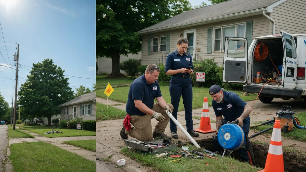 Sewer Line Repair in South Plymouth, NY near me